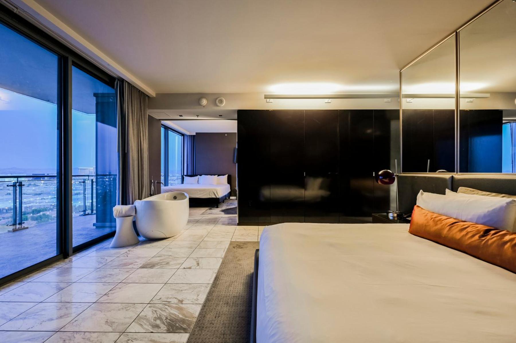 Stripviewsuites Two-Bedroom Con-Joined Exclusive Condo Las Vegas Cameră foto