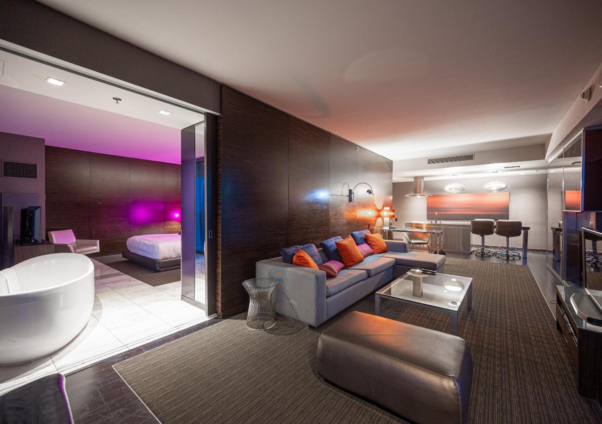 Stripviewsuites Two-Bedroom Con-Joined Exclusive Condo Las Vegas Cameră foto