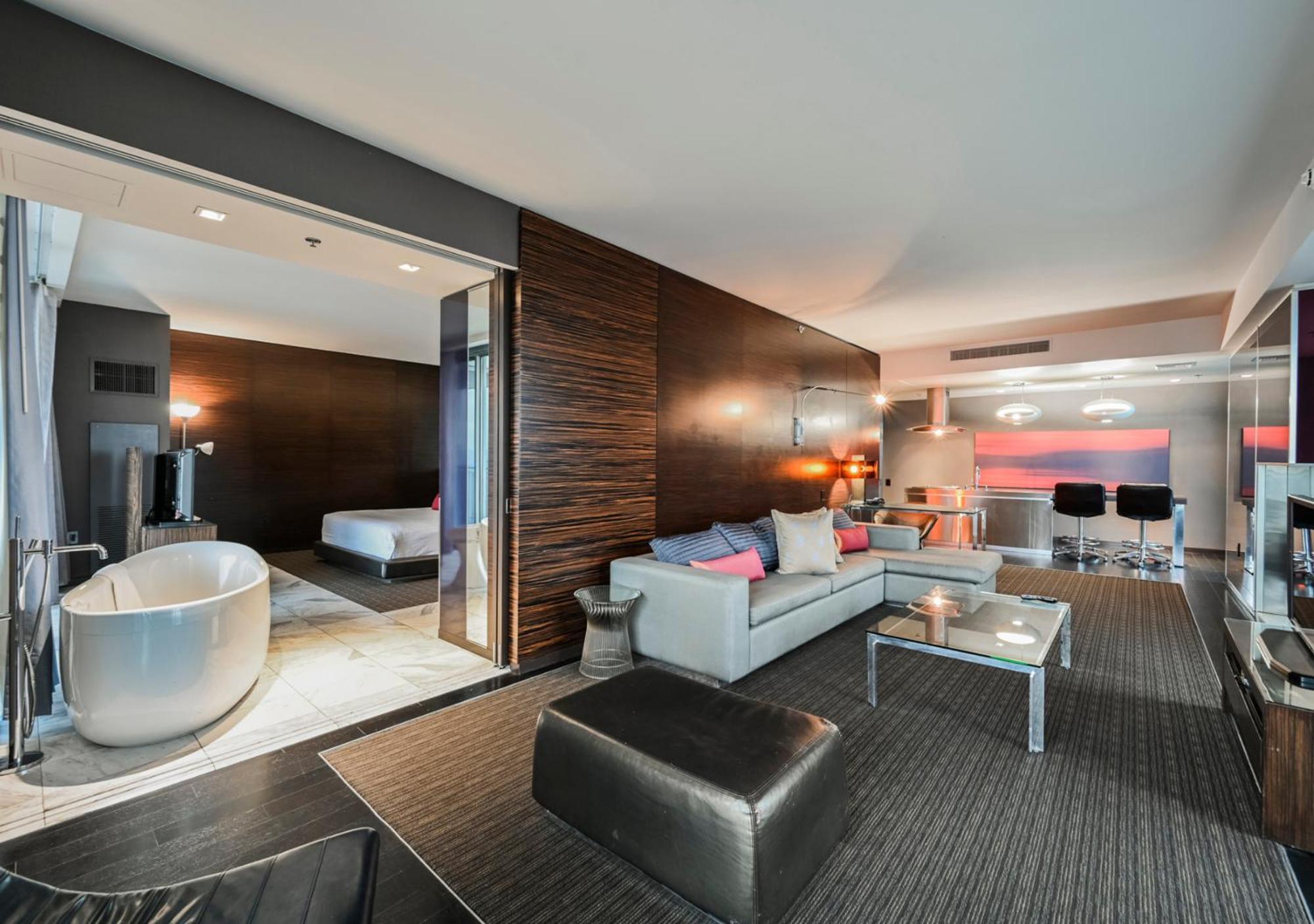 Stripviewsuites Two-Bedroom Con-Joined Exclusive Condo Las Vegas Cameră foto